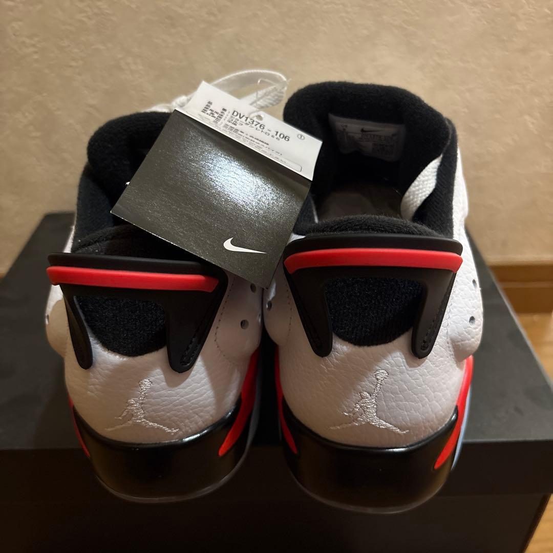 NIKE AJ6 ゴルフシューズ　インフラレッド