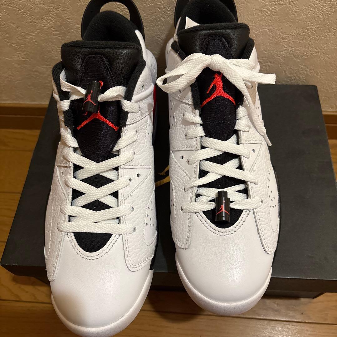 NIKE AJ6 ゴルフシューズ　インフラレッド