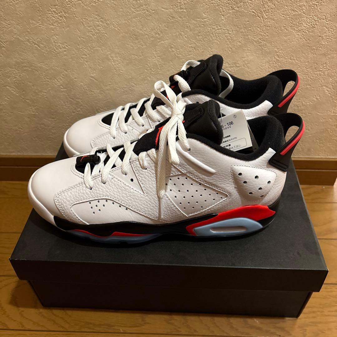 NIKE AJ6 ゴルフシューズ　インフラレッド
