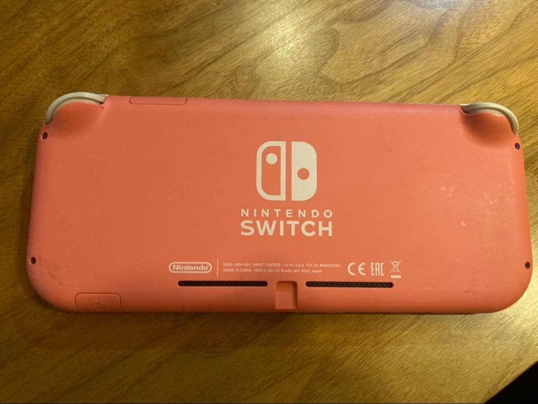 【Switchライト】