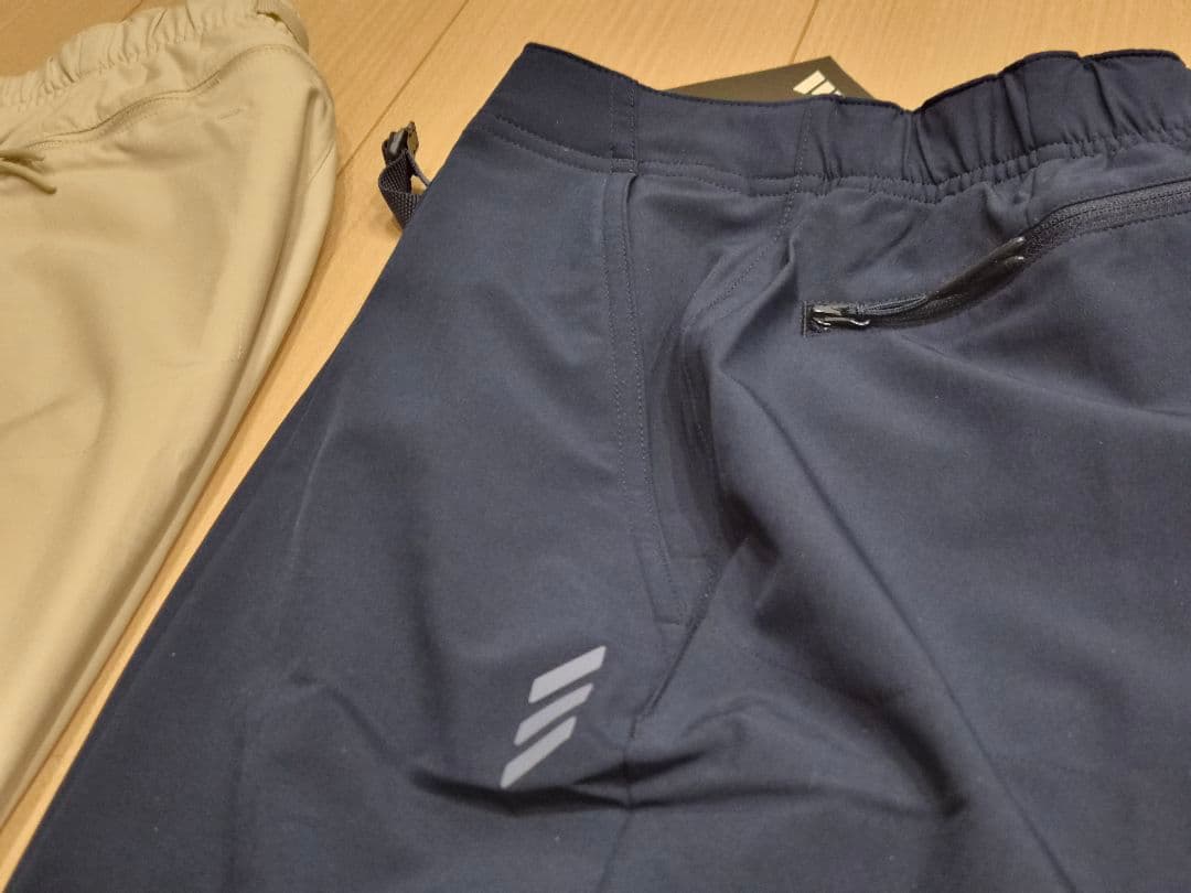 【試着のみ】adidas アディダスゴルフ 2色セット 秋冬パンツ Mサイズ