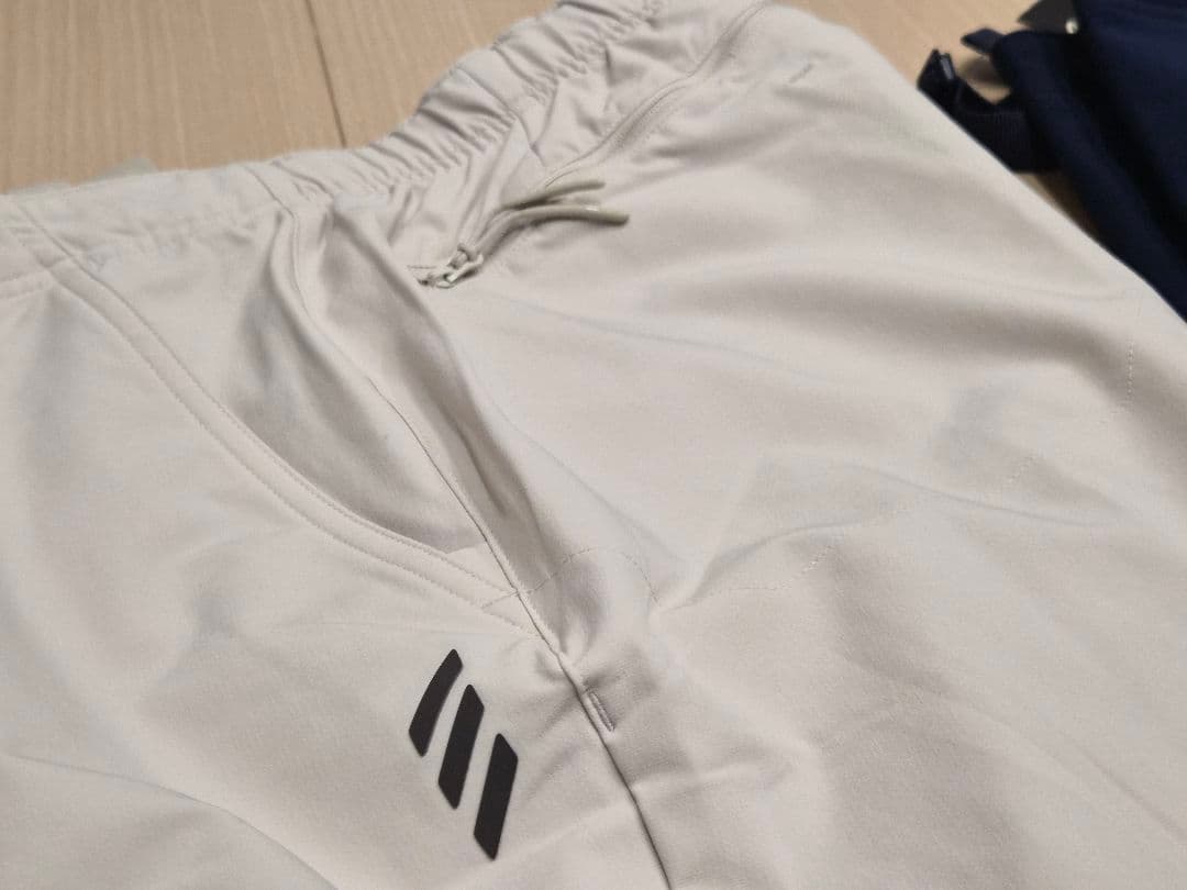 【試着のみ】adidas アディダスゴルフ 2色セット 秋冬パンツ Mサイズ
