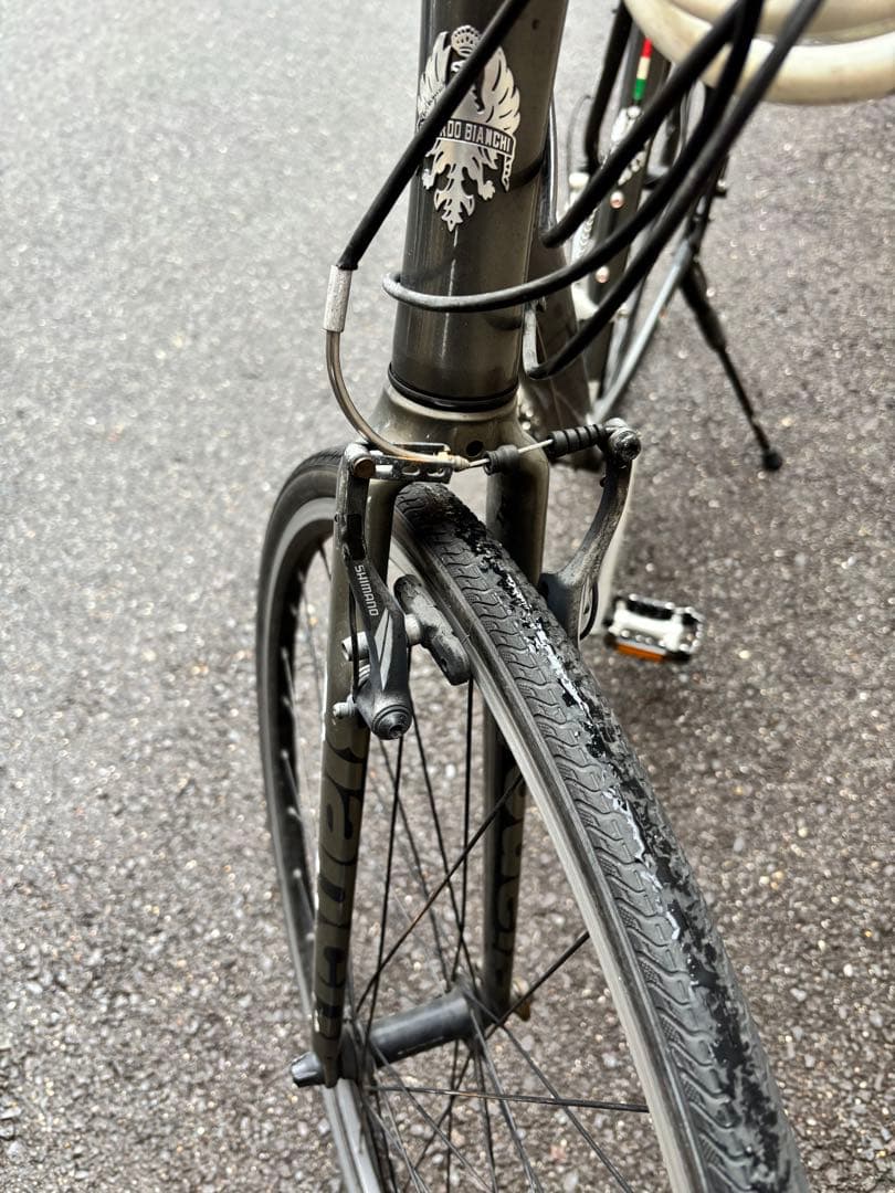 bianchi ロードバイク　ROMA2 引取り限定