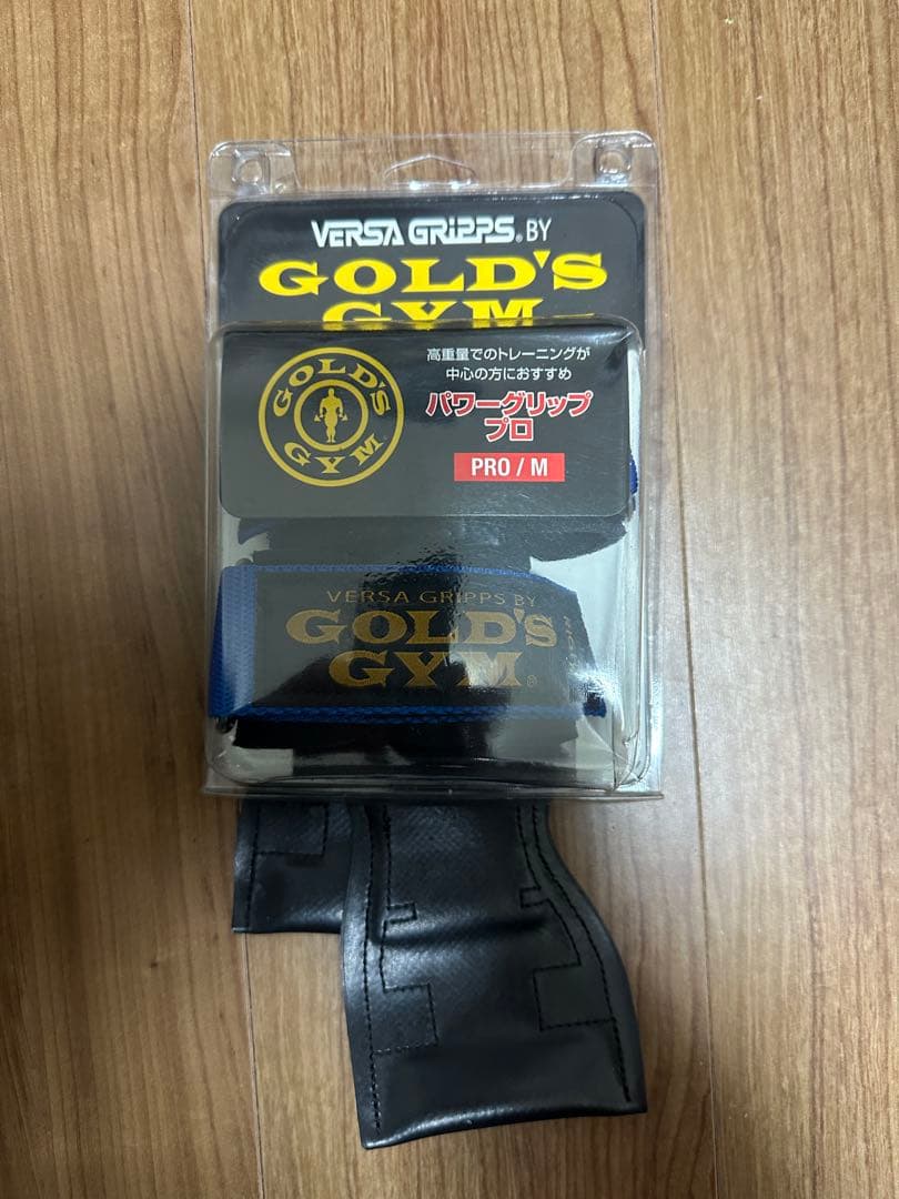 パワーグリップGOLD'S GYM VERSA GRIPP BLUE PRO/M
