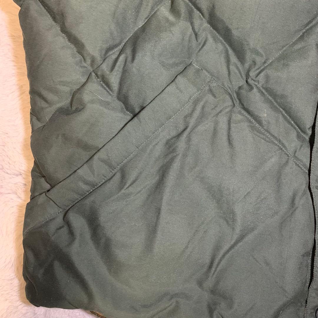 Cabela's 90-00s ダイヤモンドキルティングダウンベストXL