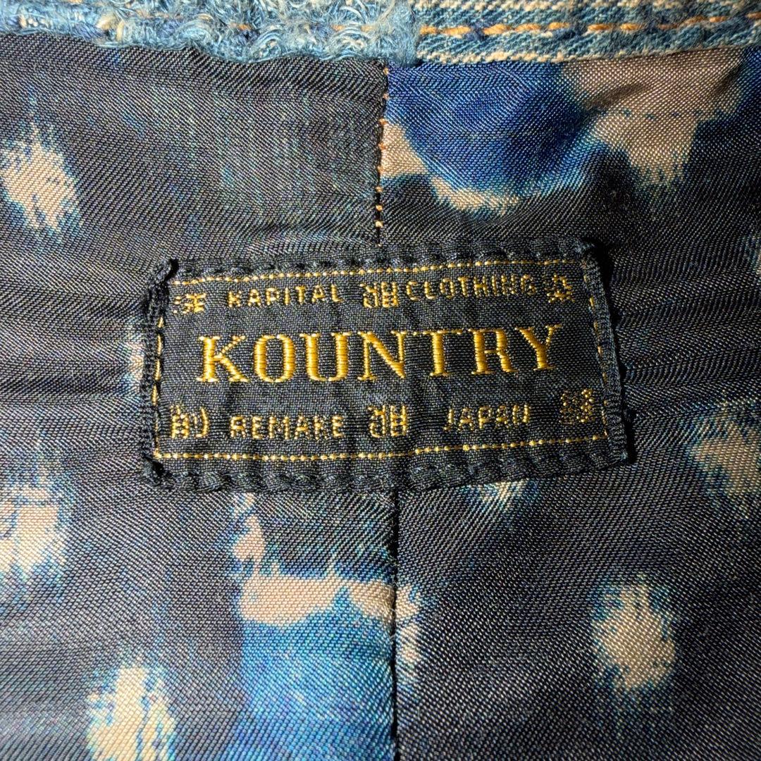 ジャケット・アウター kapital BORO spring 1st jkt