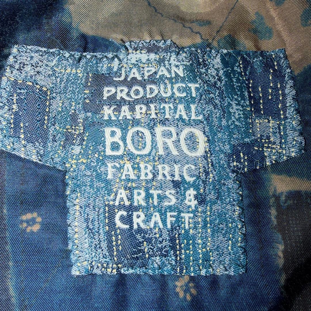 ジャケット・アウター kapital BORO spring 1st jkt