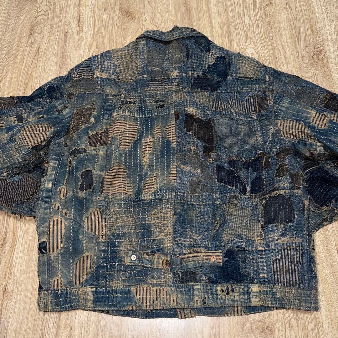 ジャケット・アウター kapital BORO spring 1st jkt