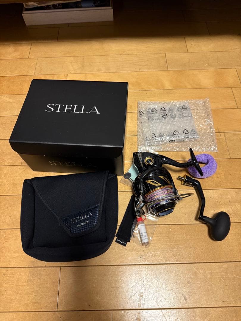 超美品☆22 シマノステラ10000HG PE４号付☆