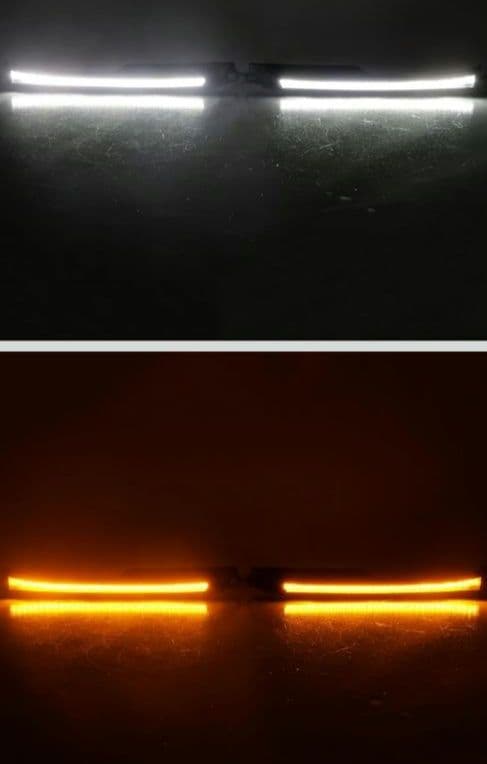 215ハイラックスサーフ 2006-2009 LEDデイライト