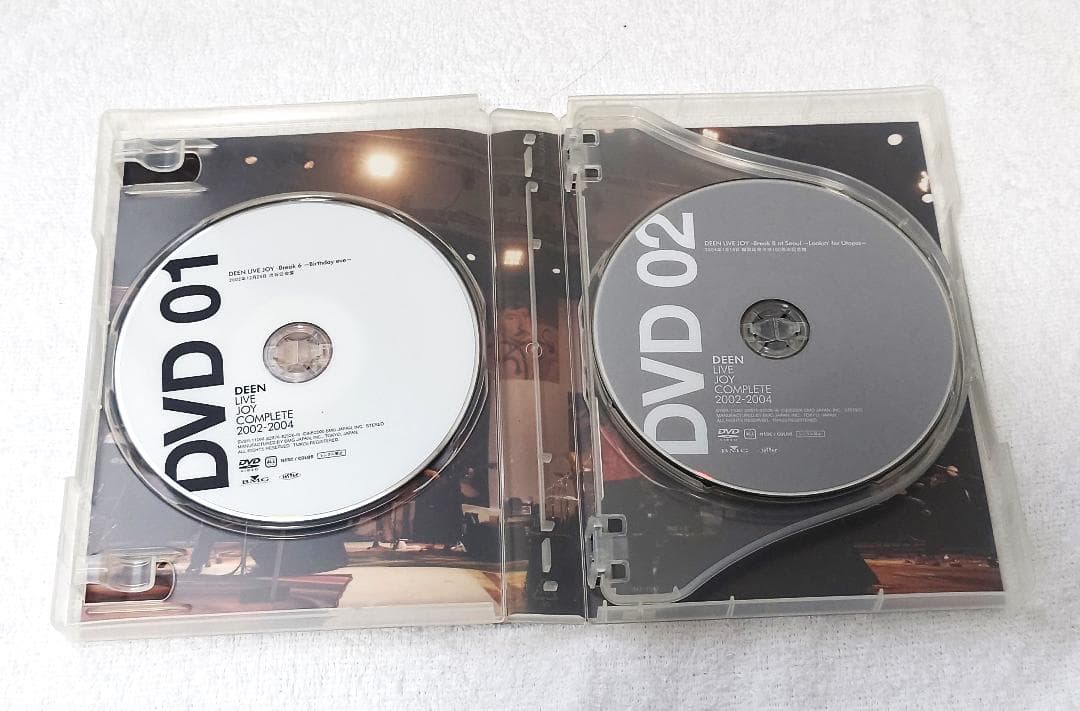 ミュージック DEEN LIVE JOY COMPLETE 2002-2004