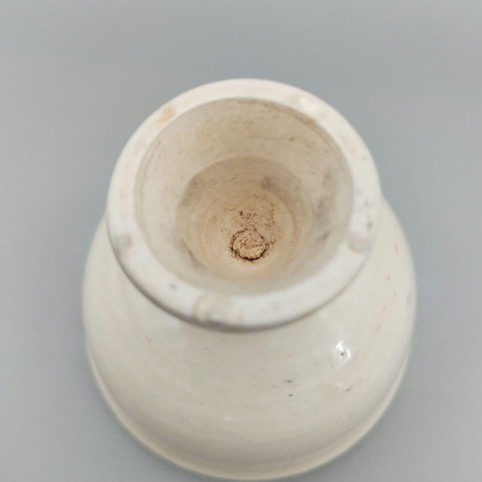 林原美術館旧蔵遼時代コレクション 白磁馬上杯