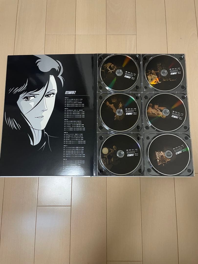 CITY HUNTER COMPLETE DVDボックスセット