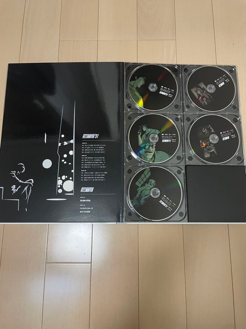 CITY HUNTER COMPLETE DVDボックスセット