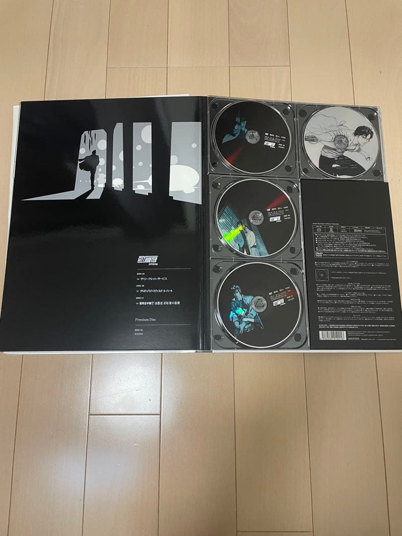 CITY HUNTER COMPLETE DVDボックスセット
