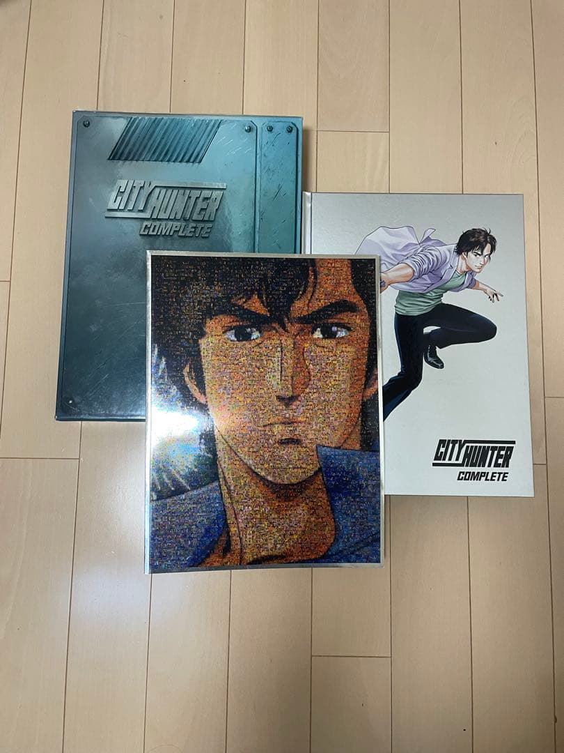 CITY HUNTER COMPLETE DVDボックスセット