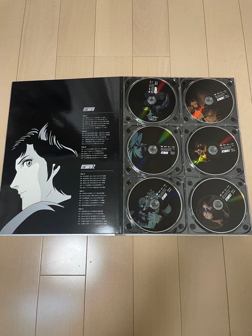 CITY HUNTER COMPLETE DVDボックスセット