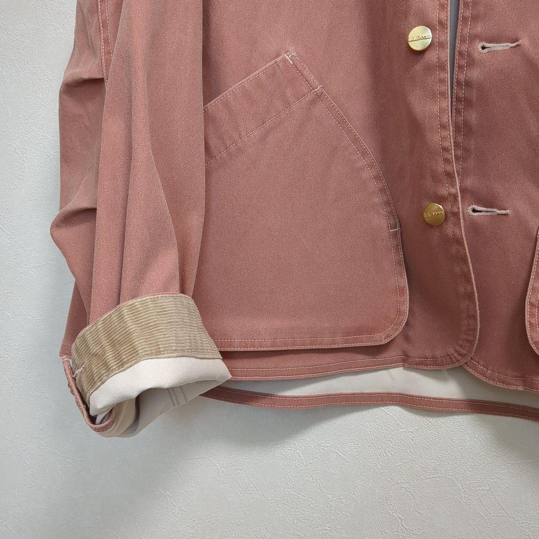 L.L.BEAN エルエルビーン フィールドコート レディース　ピンク新品未使用
