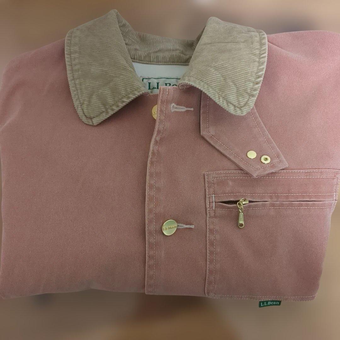 L.L.BEAN エルエルビーン フィールドコート レディース　ピンク新品未使用