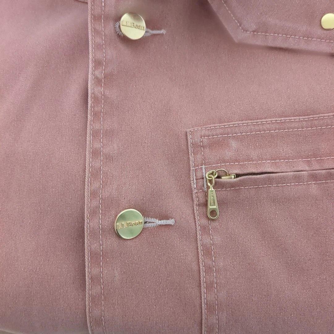 L.L.BEAN エルエルビーン フィールドコート レディース　ピンク新品未使用