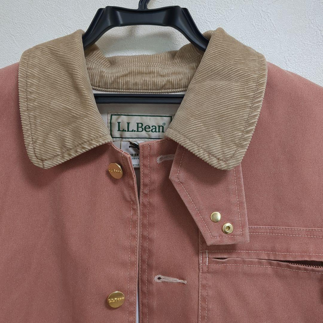 L.L.BEAN エルエルビーン フィールドコート レディース　ピンク新品未使用