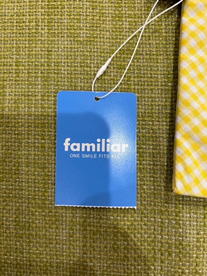 新品、未使用　ファミリア　ポーチ