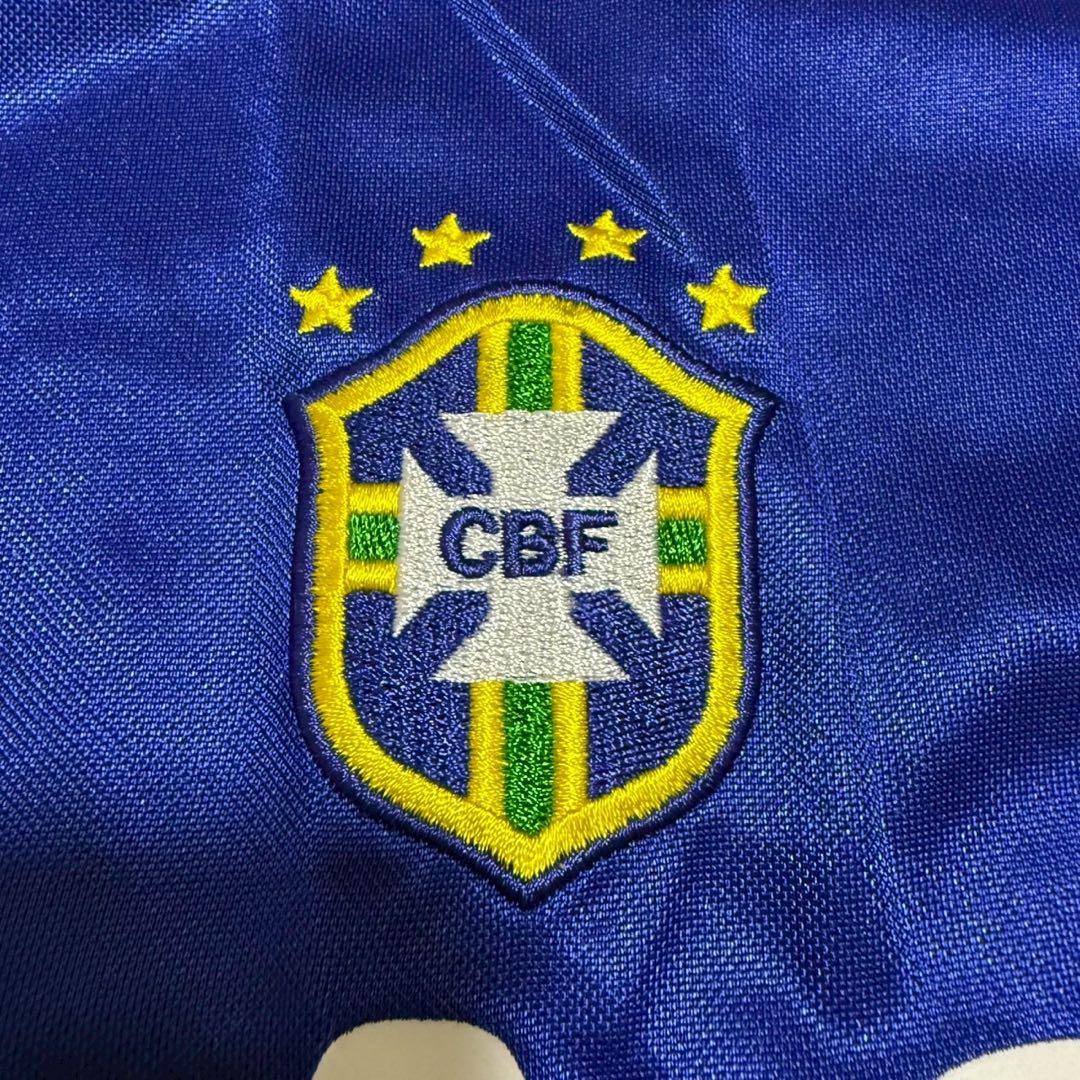 レア色 ブラジル代表 2002年 NIKE製 トレーニングジャージ ユニフォーム