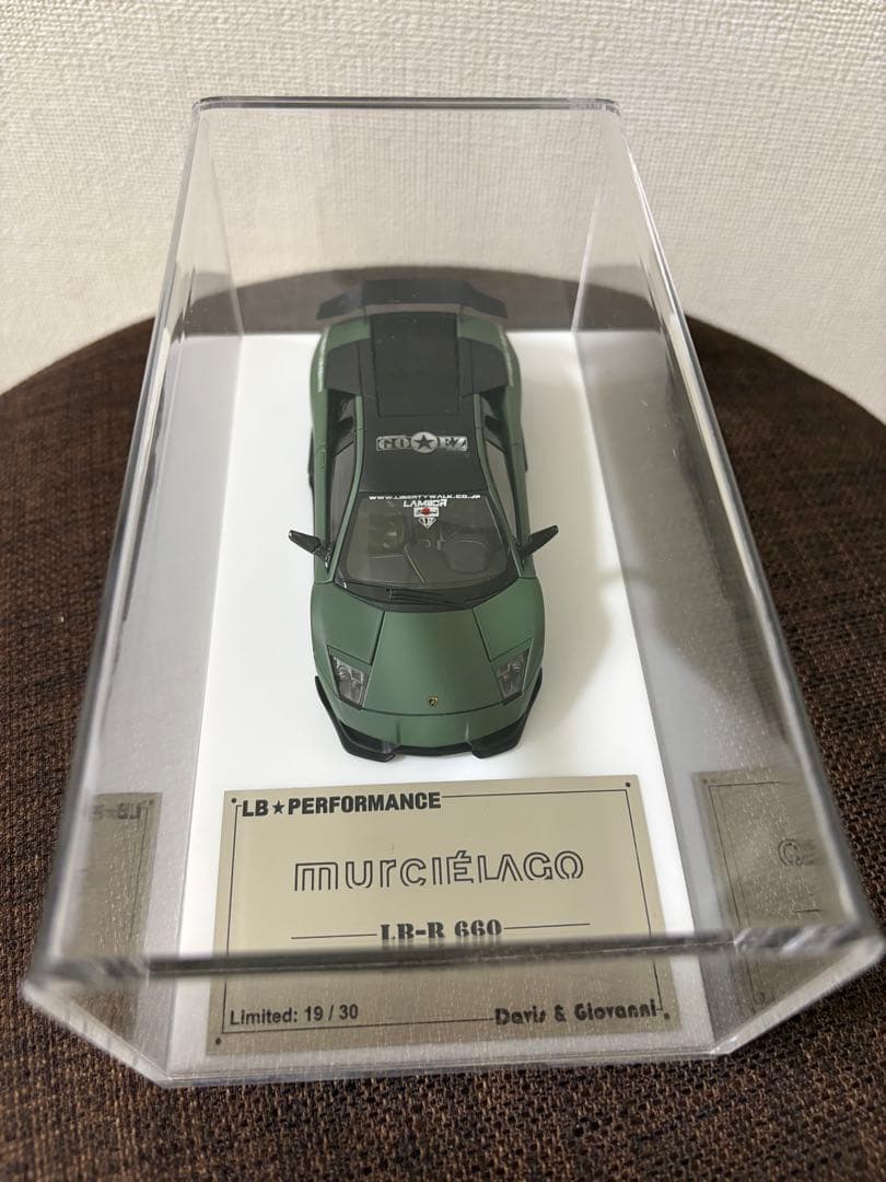 ミニカー 1/43 Liberty Walk LB-R 660 Zero Fighter