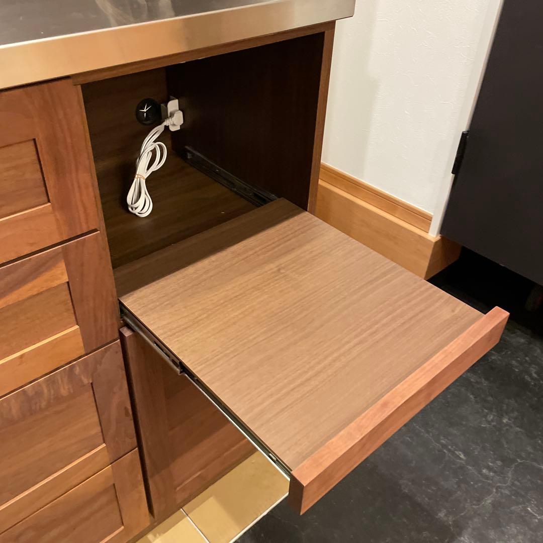 【大川家具　末次家具工芸】Fino フィーノ　キッチンボード　幅100cm