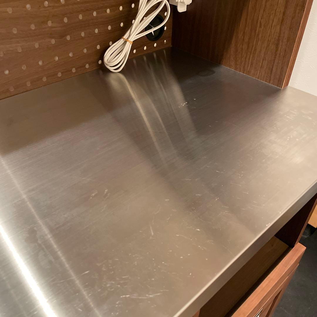 【大川家具　末次家具工芸】Fino フィーノ　キッチンボード　幅100cm