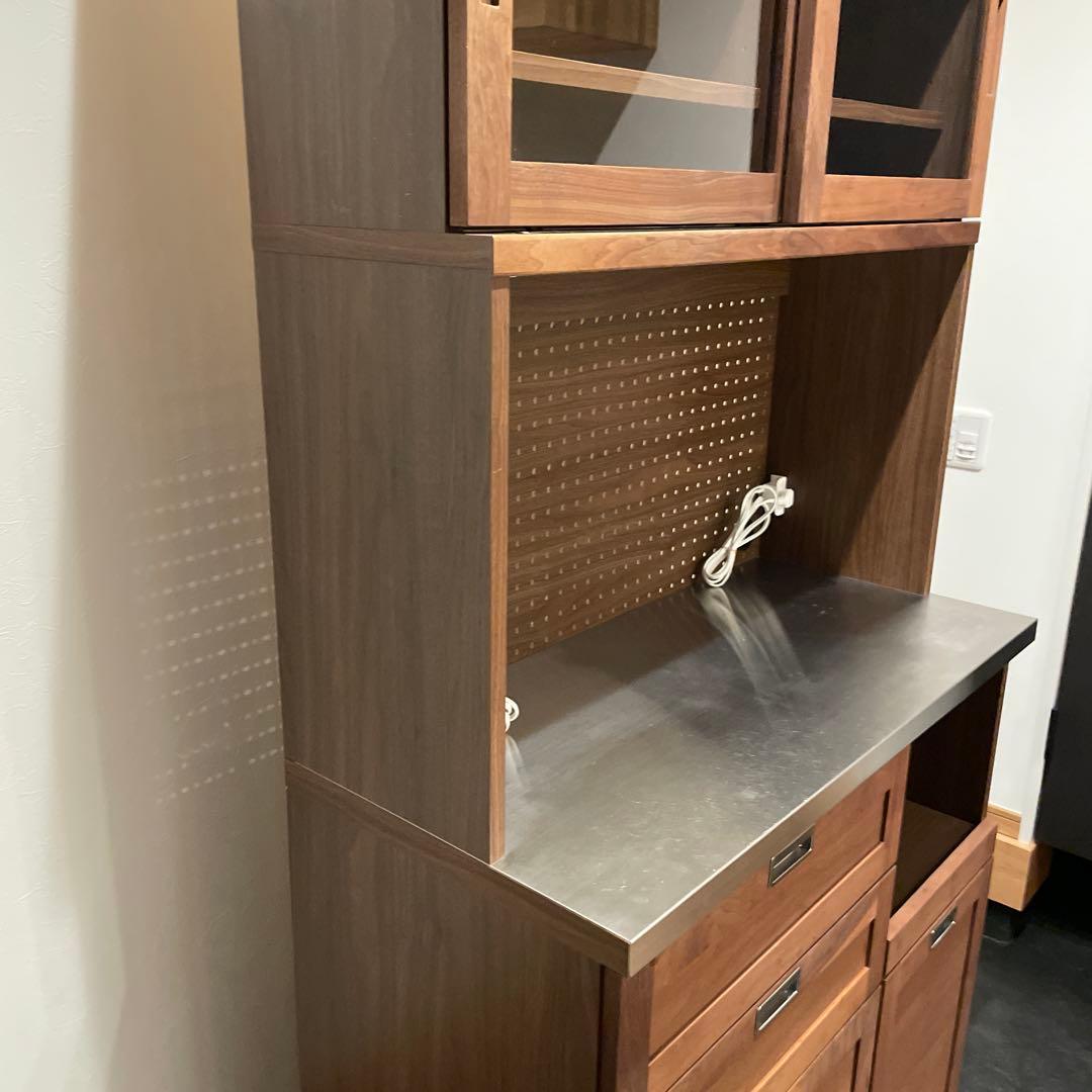 【大川家具　末次家具工芸】Fino フィーノ　キッチンボード　幅100cm
