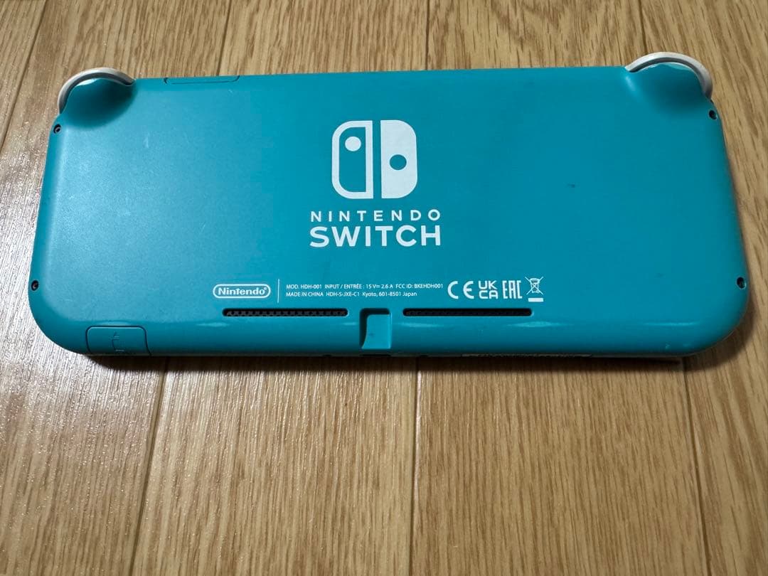 【ジャンク】Switch lite(修理失敗品)
