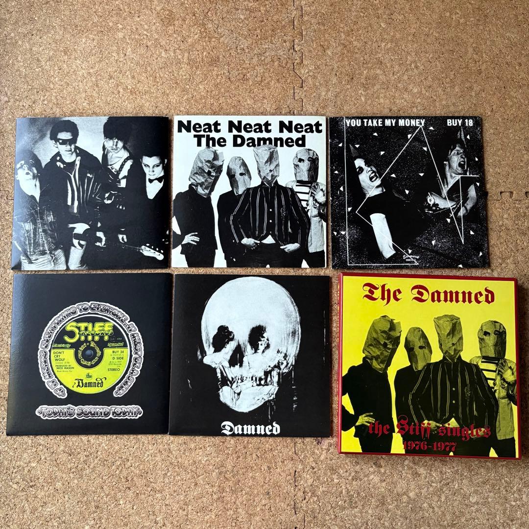 新品The Damned・The Stiff Singles 1976-1977