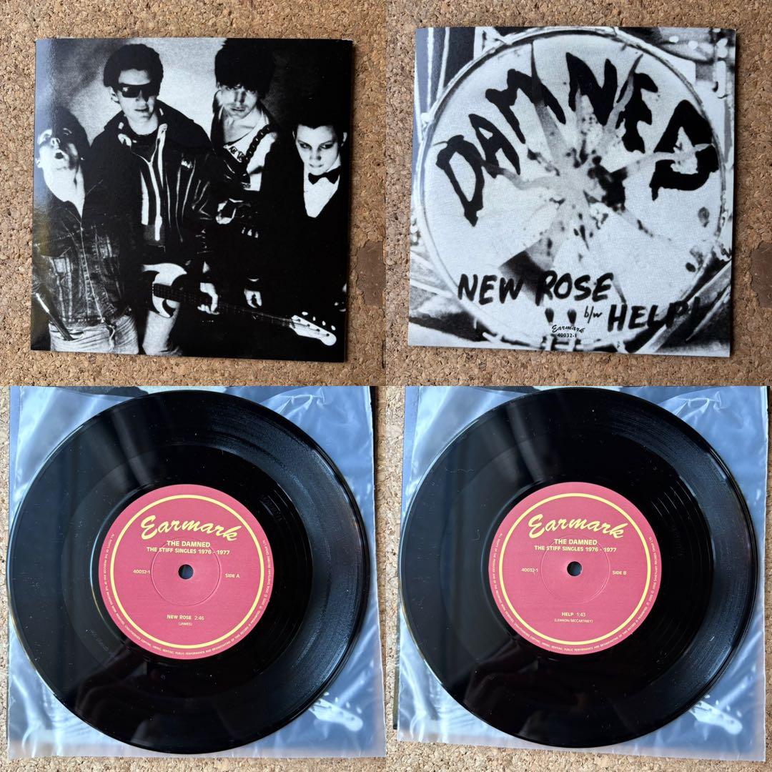 新品The Damned・The Stiff Singles 1976-1977