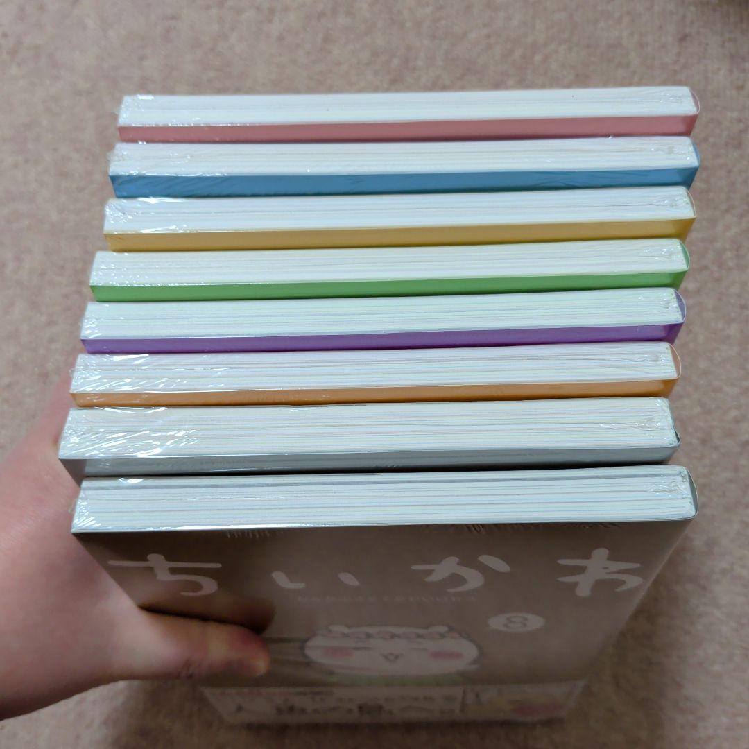 〈新品・未開封品〉ちいかわ　コミック　既刊1〜8巻全巻セット②