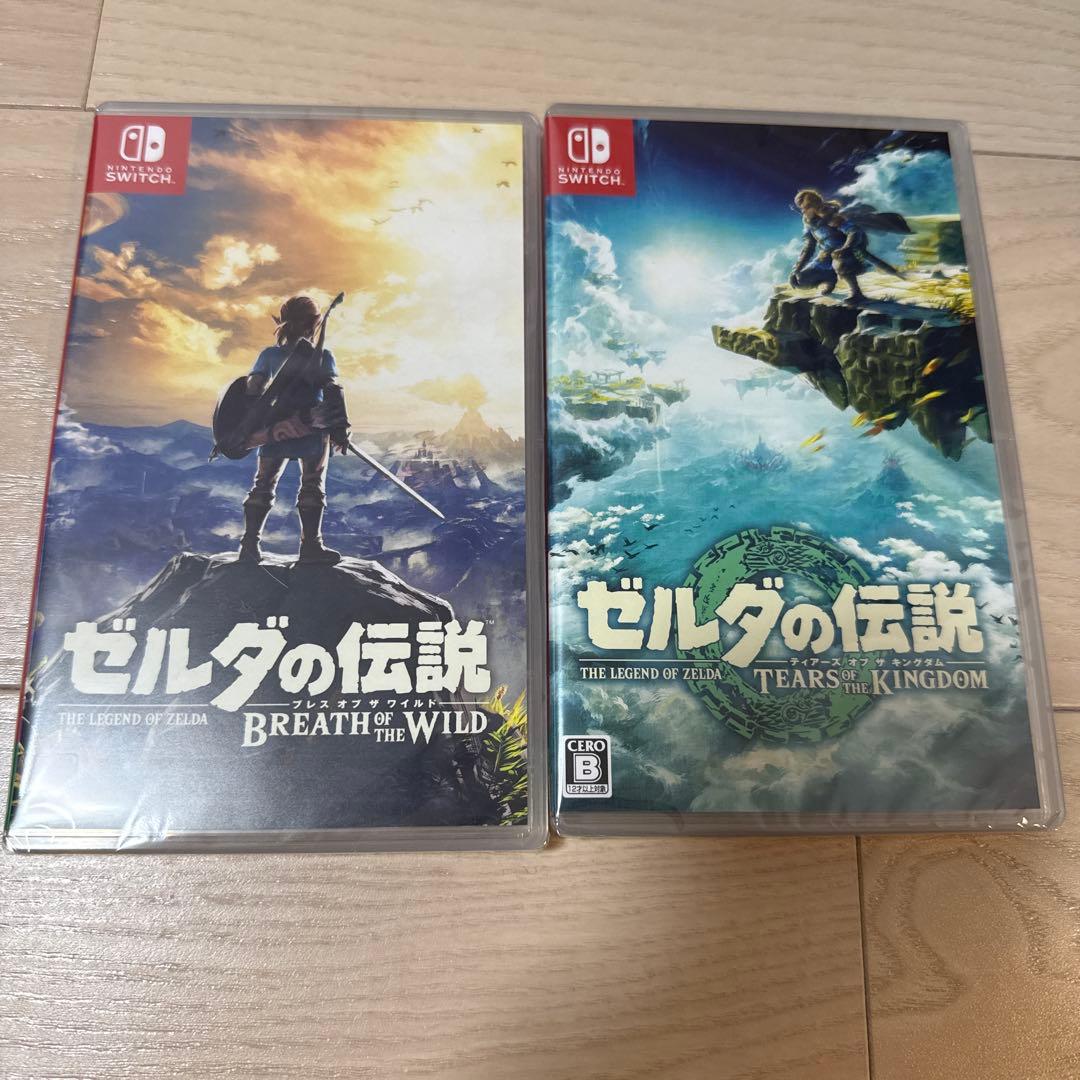 ゼルダの伝説 ブレスオブザワイルド&ティアーズオブザキングダム&amiibo