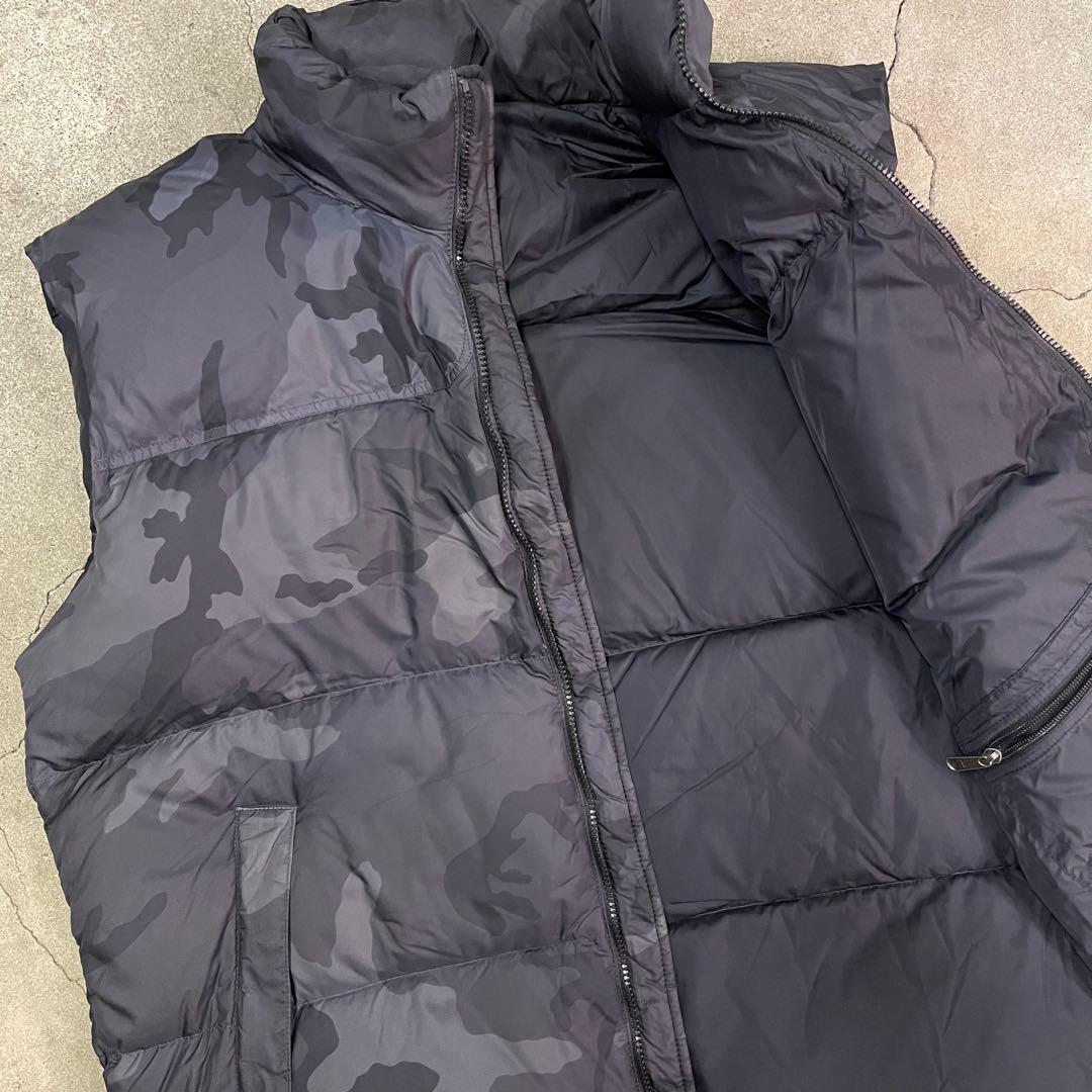 THE NORTH FACE ヌプシ ダウンベスト 迷彩 ND01587 XXL