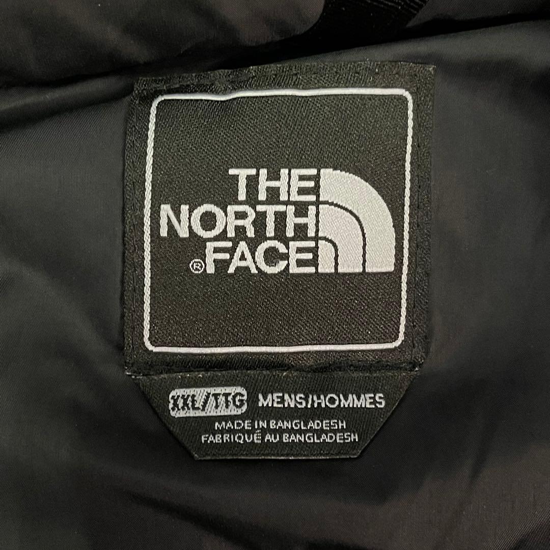 THE NORTH FACE ヌプシ ダウンベスト 迷彩 ND01587 XXL