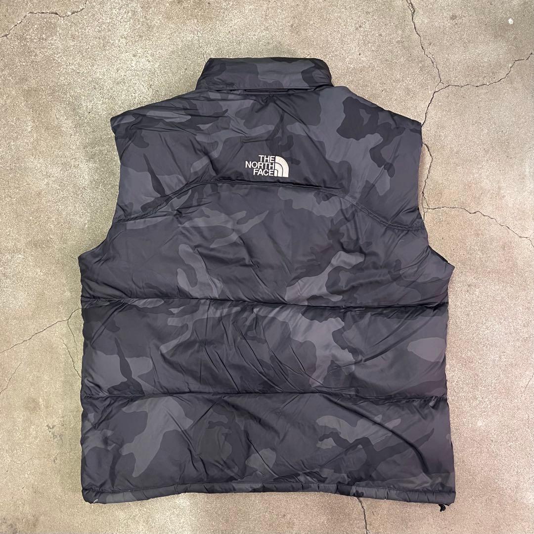 THE NORTH FACE ヌプシ ダウンベスト 迷彩 ND01587 XXL