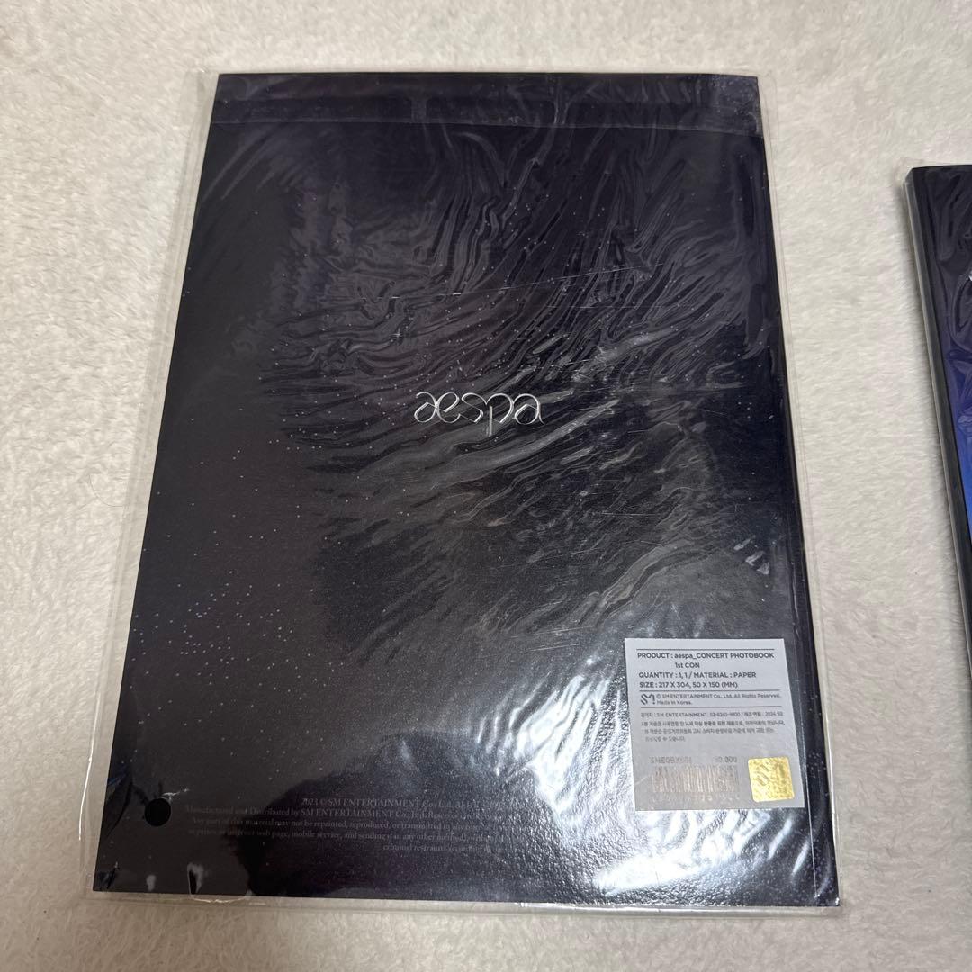 aespa ジゼル　トレカ　photobook フォトブック　1st 2024