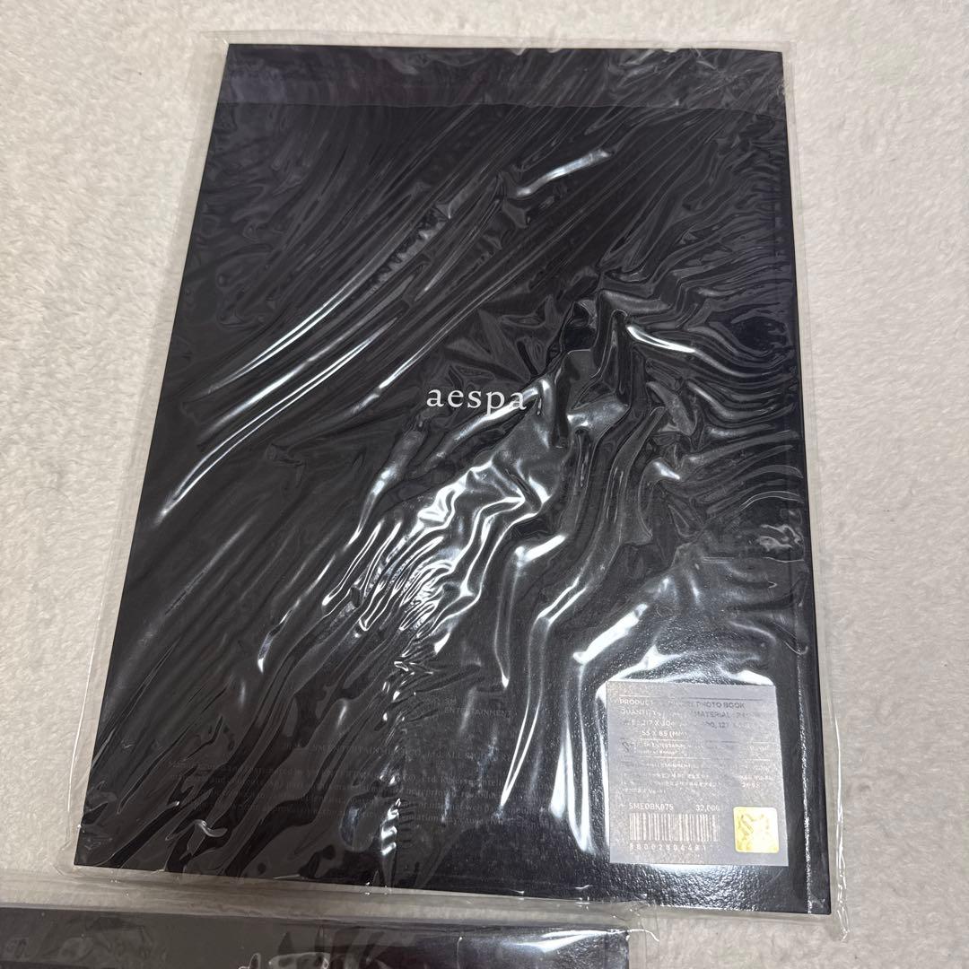 aespa ジゼル　トレカ　photobook フォトブック　1st 2024