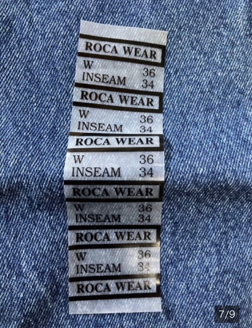 メルおじさん専用　新品　ROCA WEAR ロカウエア