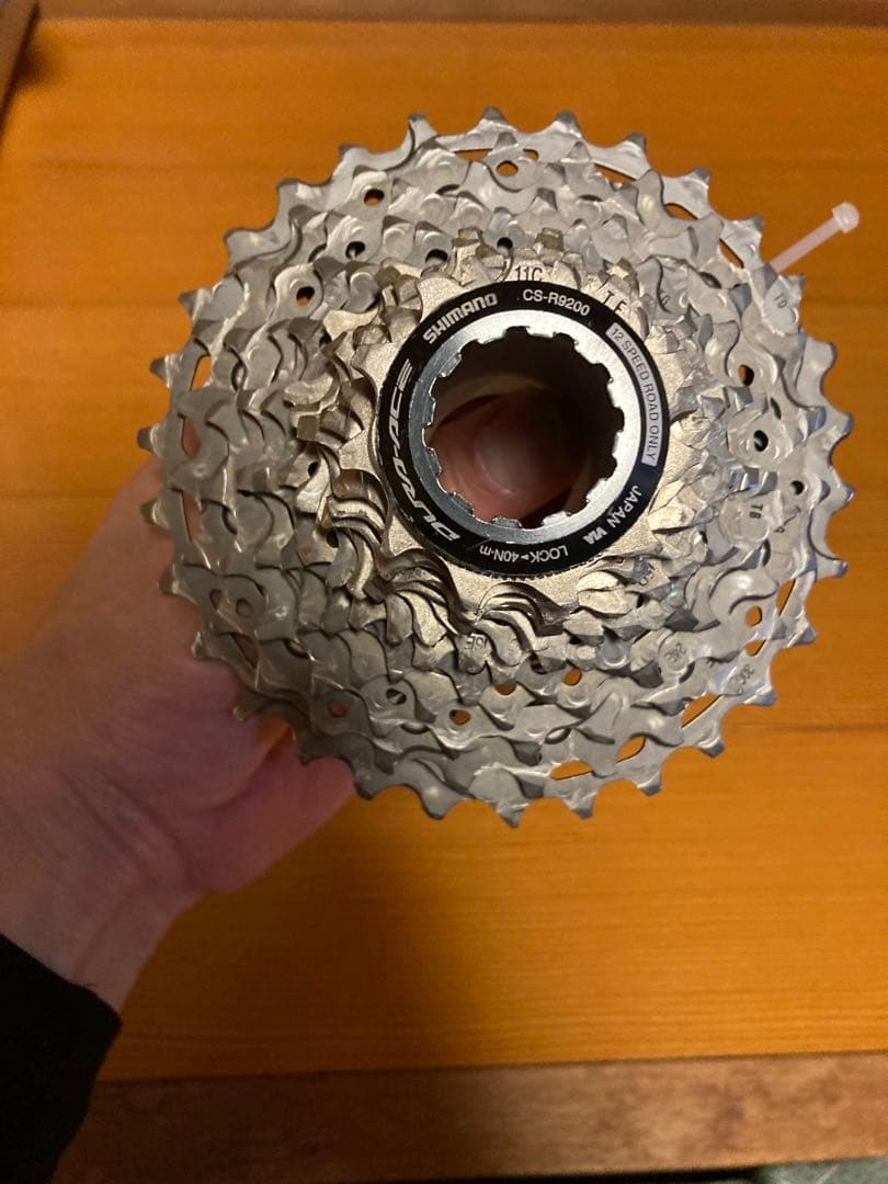 SHIMANO CS-R9200 11-30t 12速スプロケット
