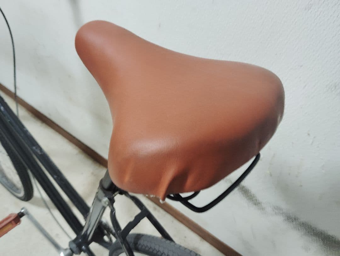 26インチ シティサイクル 軽量カスタム 室内保管 クロスバイク その他パーツ