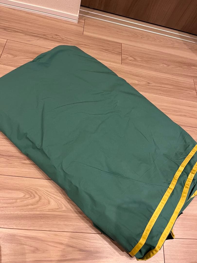 テンマクデザイン　ムササビウィング　19ft　グランデvc　焚き火バージョン