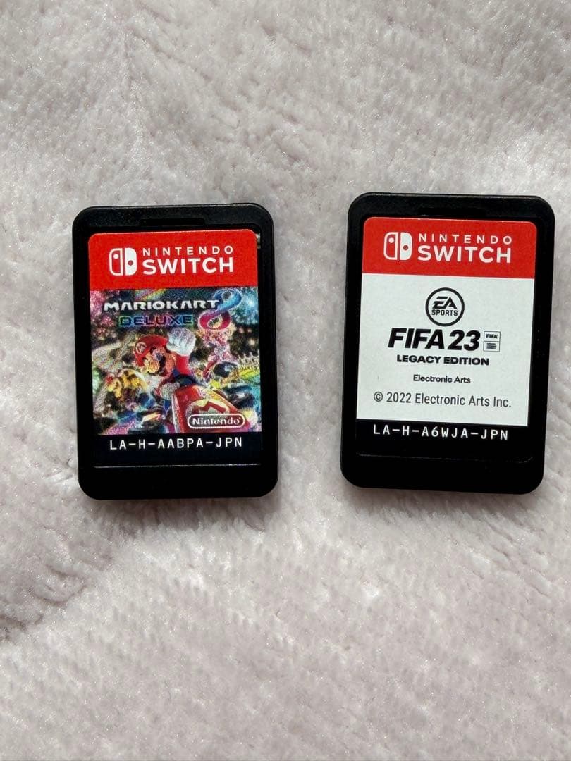 と*も様 マリオカート8 デラックス　追加コンテンツカード　FIFAつき