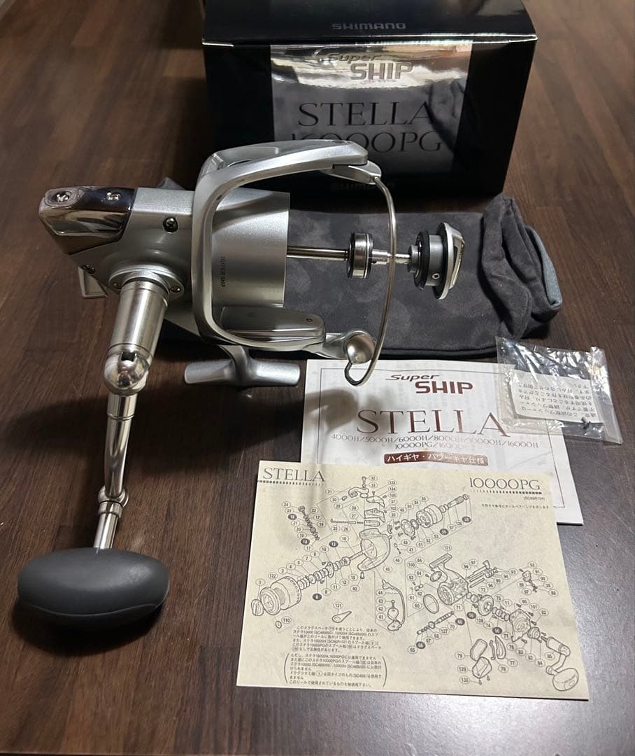 美品！シマノ ステラ　16000PG