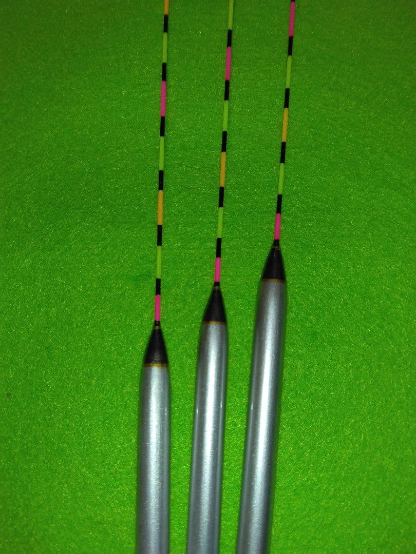 ヘラ浮き 3本セット