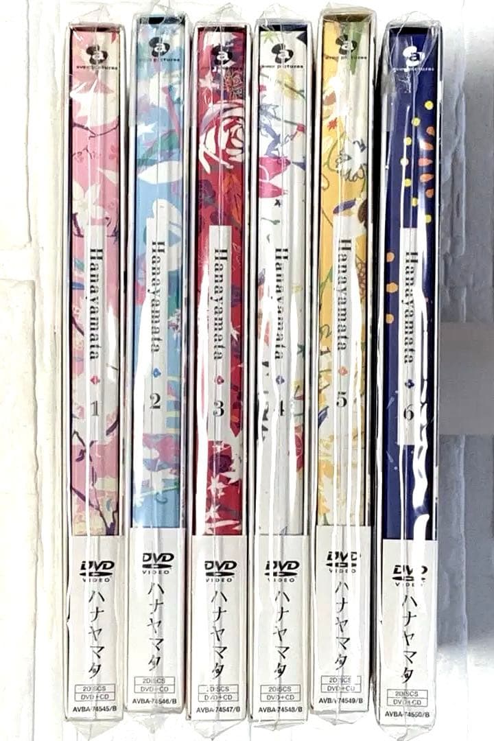 ハナヤマタ DVD 全6巻セット