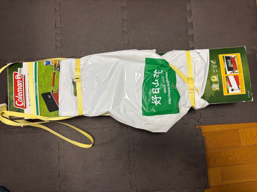 Coleman アウトドアチェア 収納ケース付き